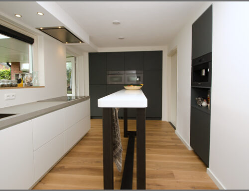 Combineer mooie materialen