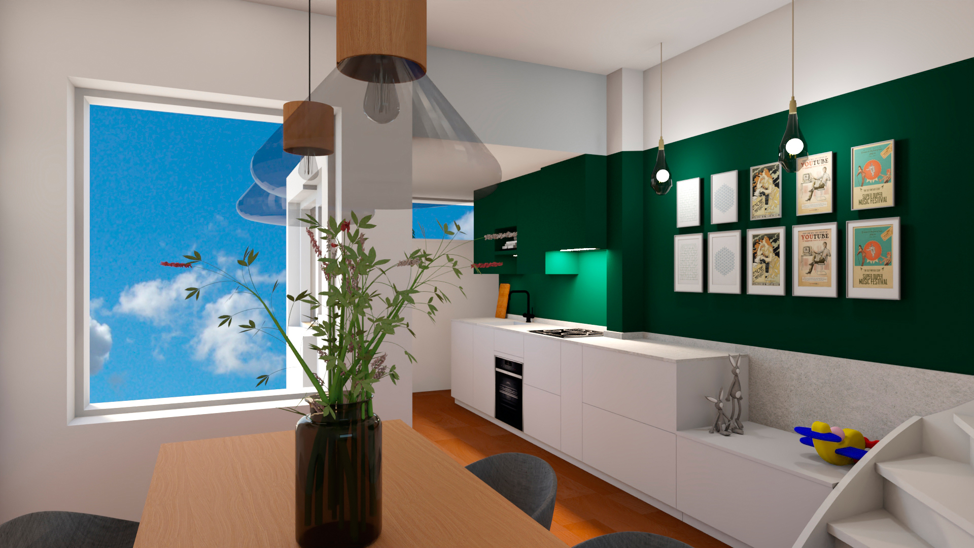 een keuken optisch groter laten lijken door breedte te gebruiken. Utrecht Technische tekening voor keuken en badkamer. Uw onafhankelijke adviseur en maker van leidingschema en aansluittekening zonder aankoop ervan.