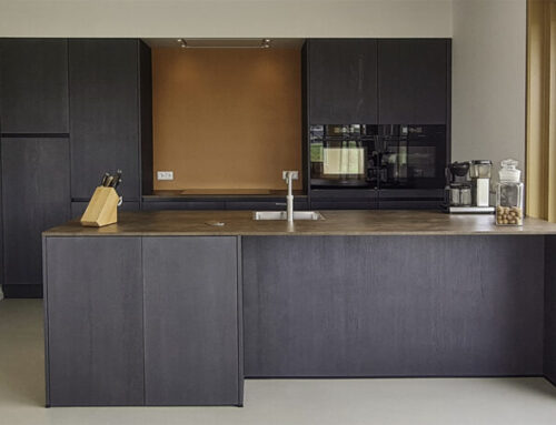 Wat een praktische achterwand