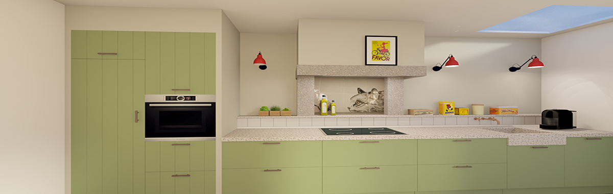 keuken landelijk strak met persoonlijke twist en dakraam