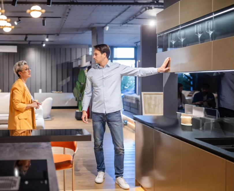 Uw onafhankelijke personal shopper voor keukens helpt u om een keuken aan te kopen